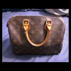 Authentic - Vintage Louis Vuitton Speedy 25